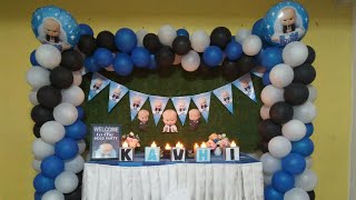 10 Diy Boss Baby Party Ideas That Your Kid Will Adore