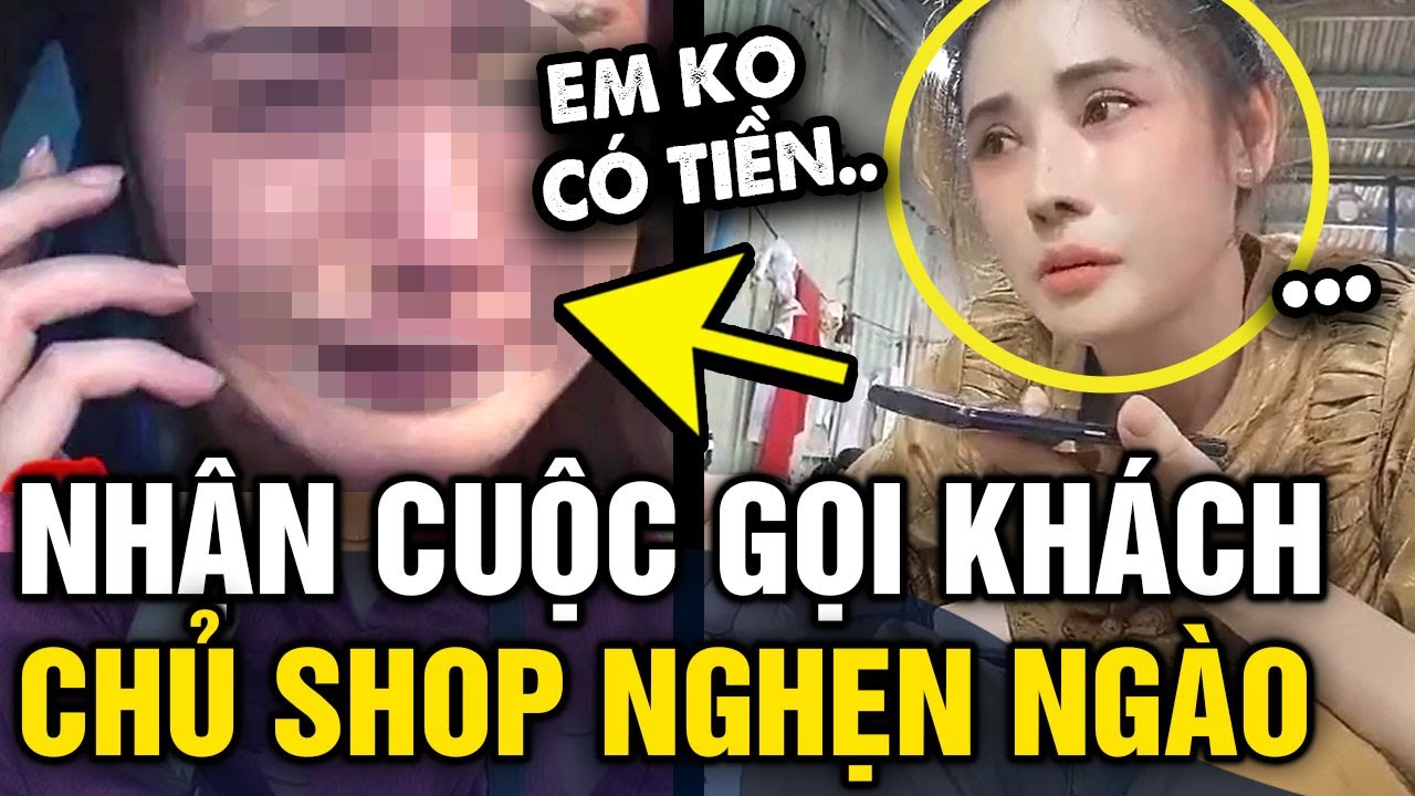 Shipper gọi điện báo khách KHÔNG TRẢ TIỀN, chủ shop nghe điện thoại rồi BẬT KHÓC | Tin 3 Phút