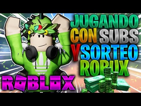 gran sorteo de robux conseguir robux roblox sorteo y