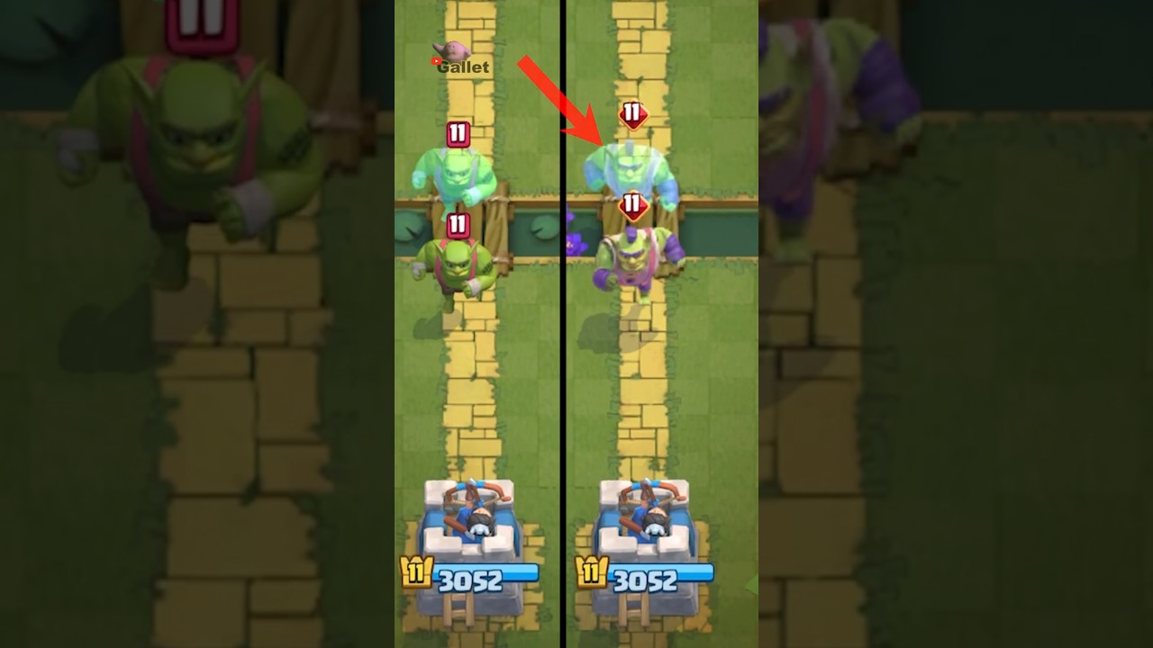 La evolucion del clon en Clash Royale
