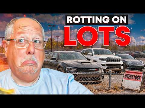 These Cars are WORTHLESS & ROTTING ON LOTS! | The 10 Slowest-Selling Cars RIGHT NOW