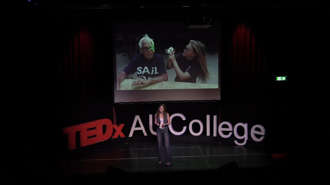 Grieving Someone That Is Still Alive | Mathilda Gustafsson | TEDxAUCollege