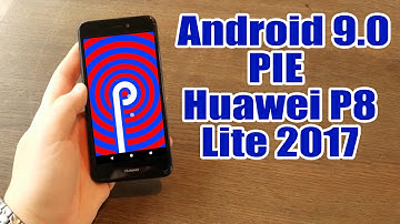 Install Android 9.0 Pie on Huawei P8 Lite 2017 (LineageOS 16) - How to Guide!