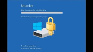 How to enable Bitlocker in windows 8,9,10