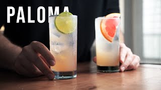 PALOMA | ПАЛОМА | Лонг дринк с текилой