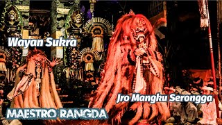 Mangku Serongga dan Wayan Sukra - Maestro Rangda