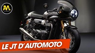 Moto volante, nouvelle Triumph TFC, concept-cars - Le JT Automoto de la semaine