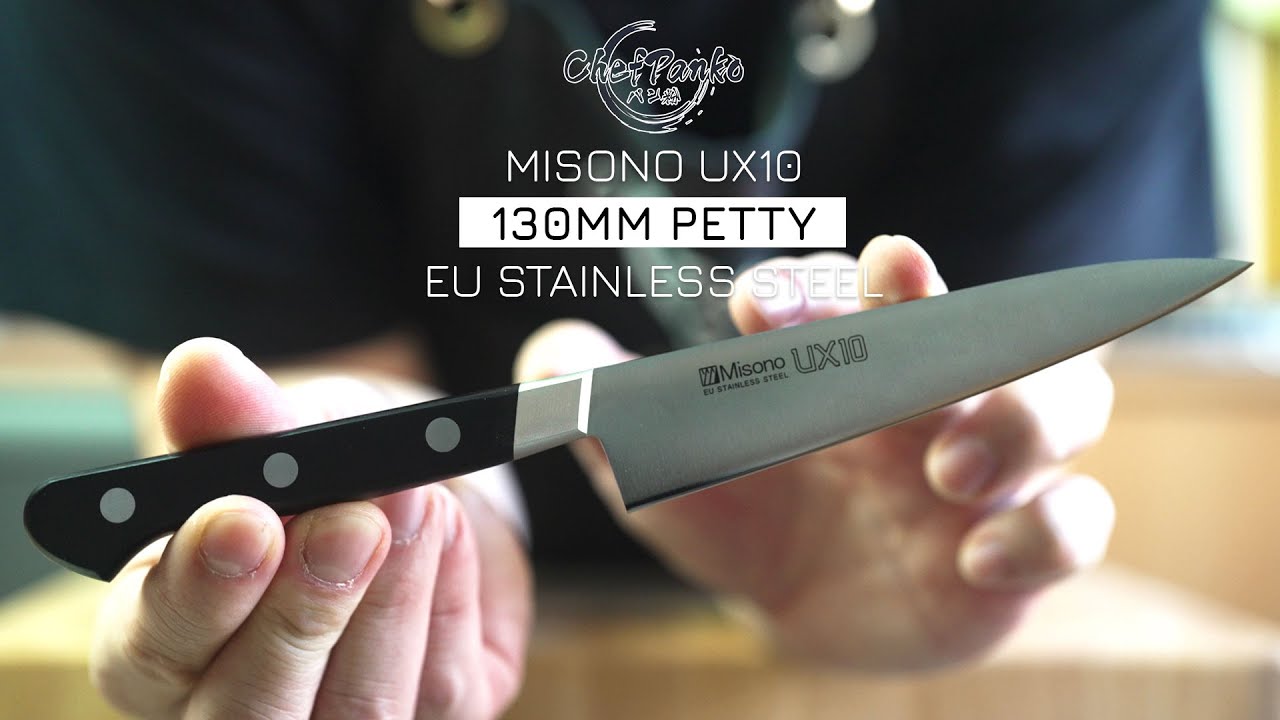 Misono UX10 Petty Knife Review - 130mm - ChefPanko