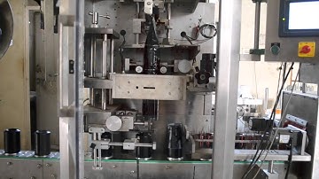 MAHARSHI SHRINK SLEEVE APPLICATOR