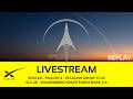 GO! - SpaceX - Falcon 9 - Starlink 17-22 - SLC-4E - Vandenberg SFB - Space Affairs Live
