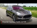 Umbra Metallic Porsche Cayenne Turbo 4.8 V8 2010 Youngtimer Rijtest | Exclusive Swiss Cars
