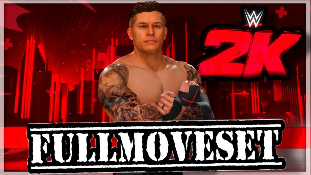 WWE 2K ZebrasGames Official Moveset - YouTube