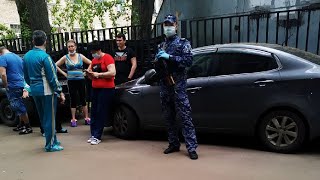В Москве «взбунтовались» работники Мосгортранса в общежитии