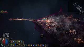 Path Of Exile 2 Ritualist Lightning Spear & Fangs Of Frost Endgame Build Max Xesh Show Case