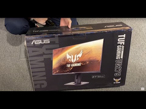 ASUS TUF VG279 | 27 INCH | 280Hz | GAMING MONITOR | UNBOXING
