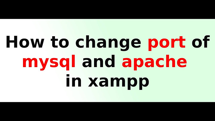 Bagaimana cara saya terhubung ke port mysql yang berbeda?