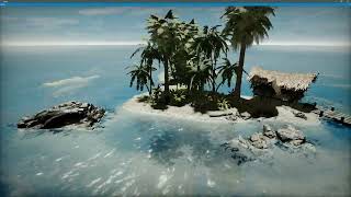 island demo wip