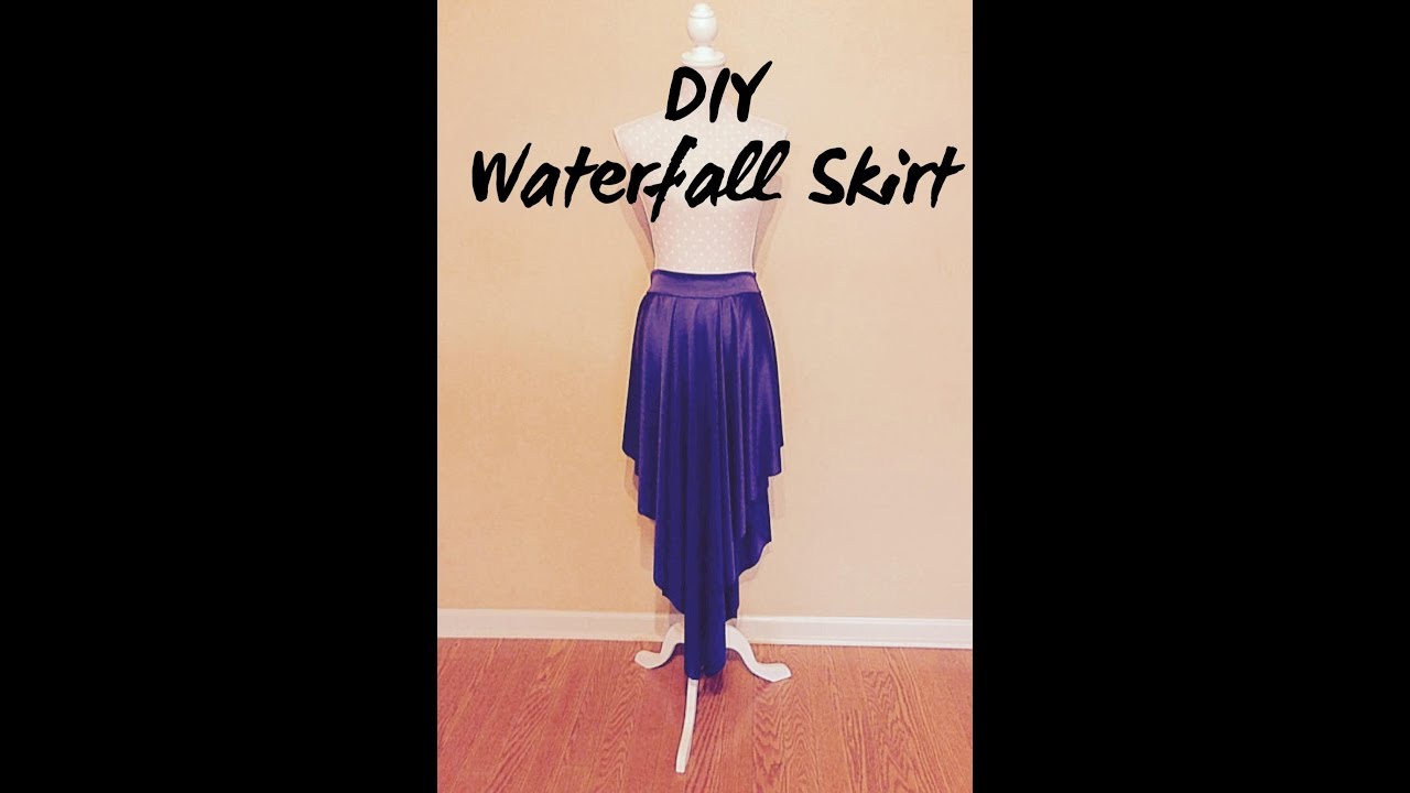Sew RussiaHigh Low SkirtHow To Make a SkirtSkirt TutorialHow to Sew