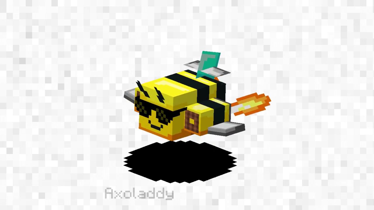 Boombox Bee - Axoladdy