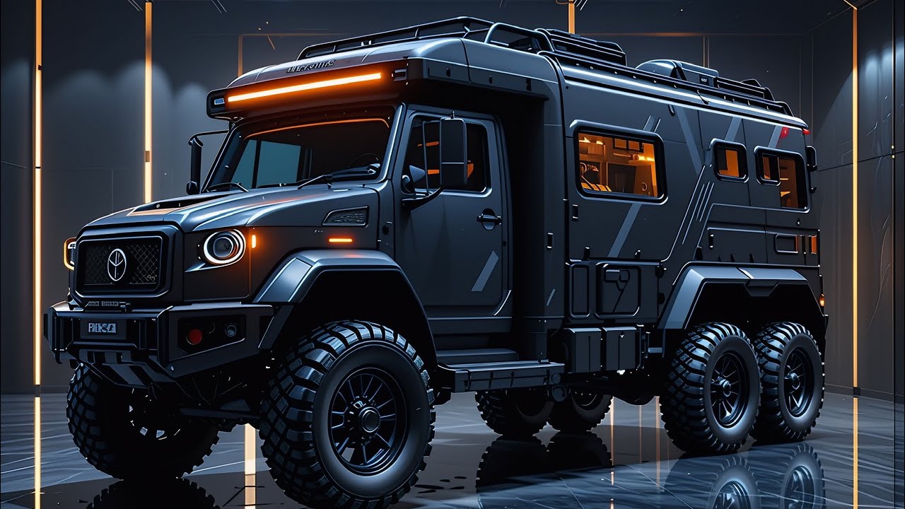 2026 Toyota Motorhome Camper Truck – The $80,000 Beast That Redefines ...