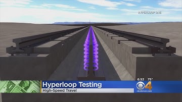 Hyperloop Testing Underway In Europe