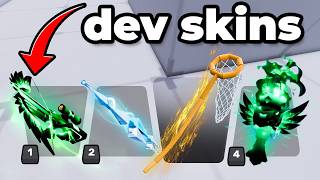 The Rarest Owner Items In Roblox Rivals