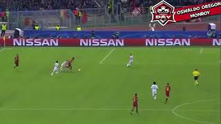 Diego Perotti Goal Roma vs Chelsea 3-0 31-10-2017     720P HD