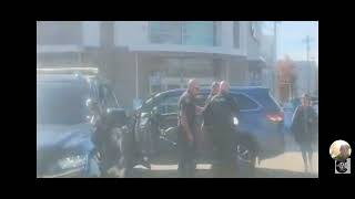 10/18/2025 Hyannis Mass. Assault at no kings protest ends with an arrest