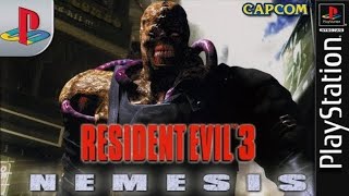 Resident Evil 3 Nemesis - (Ps1) Longplay