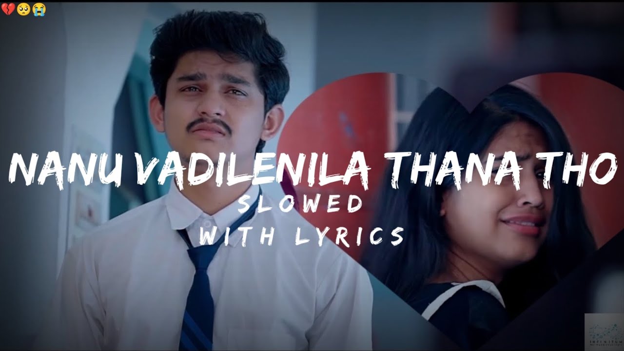 NANU VADILENNILA THANA THO(Slowed song) #feel the music