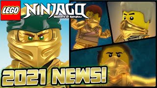 Ninjago: Every Ninja is GOLD in 2021 