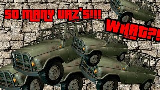 SO MANY PUBG UAZ's WTF!! PUBG Funny Moments