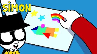  un Dibujo Hecho Con Amor  Simn  Episodios Completos  1h  T5  Dibujos Animados