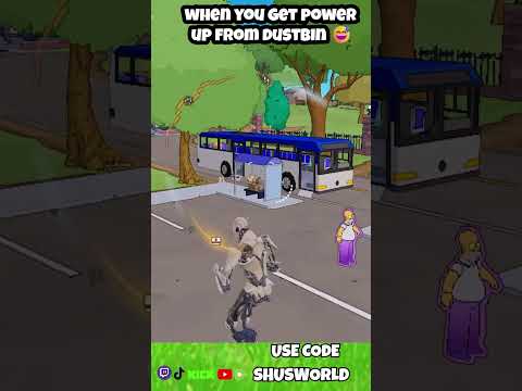 Power Up From Trash Fortnite Fortnitememes Fortniteclips Shorts