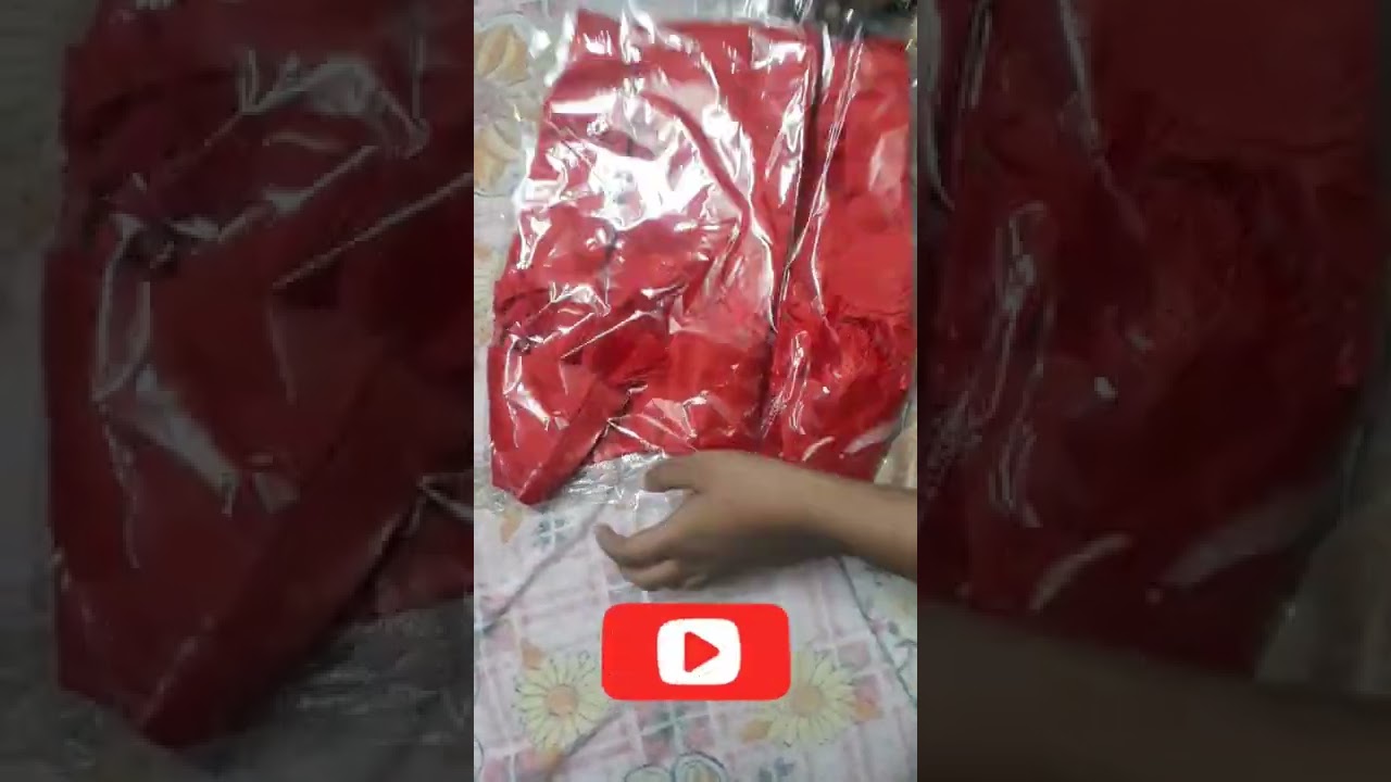 Beautiful blouse from meesho under 300 unboxing vidio 