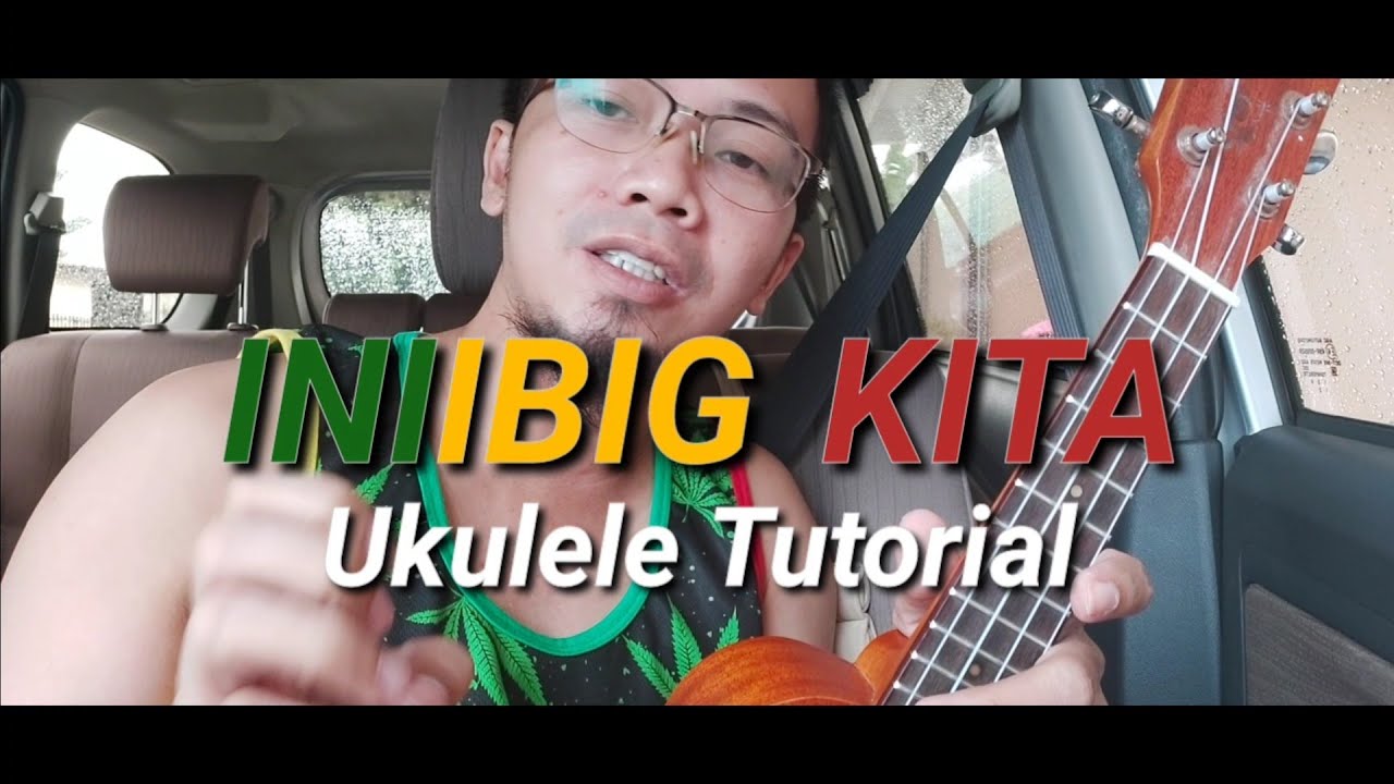 INIIBIG KITA | UKULELE TUTORIAL