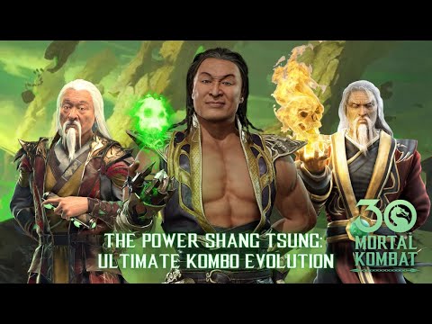 Shang Tsung 30th Anniversary Combo Movie (@mortalkombat Tribute)