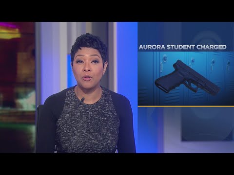 Gun found in West Aurora High School student's backpack, police say