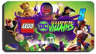 LEGO DC Super Villains gameplay walkthrough Part 5