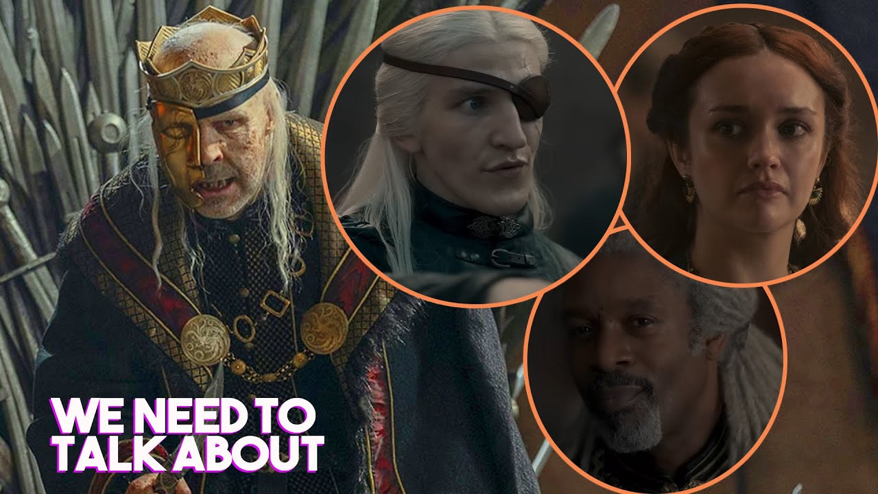 House of the Dragon episode 8's Viserys scene, Daemon and Vaemond confrontation and Aegon explained