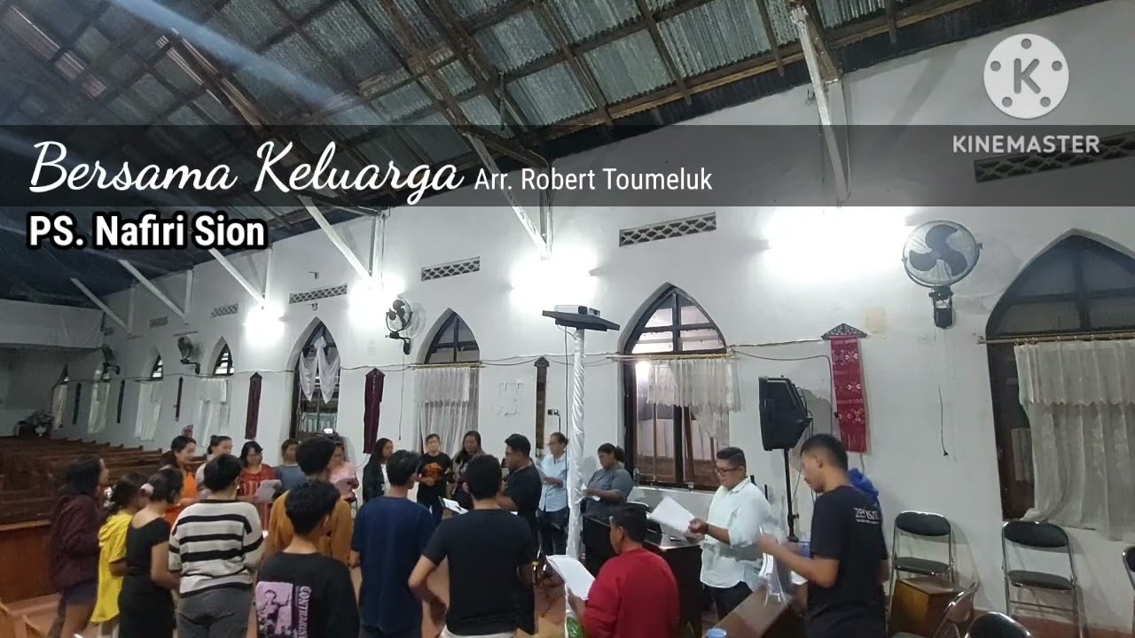 Bersama Keluarga || arr. Robert Toumeluk || PS. Nafiri Sion