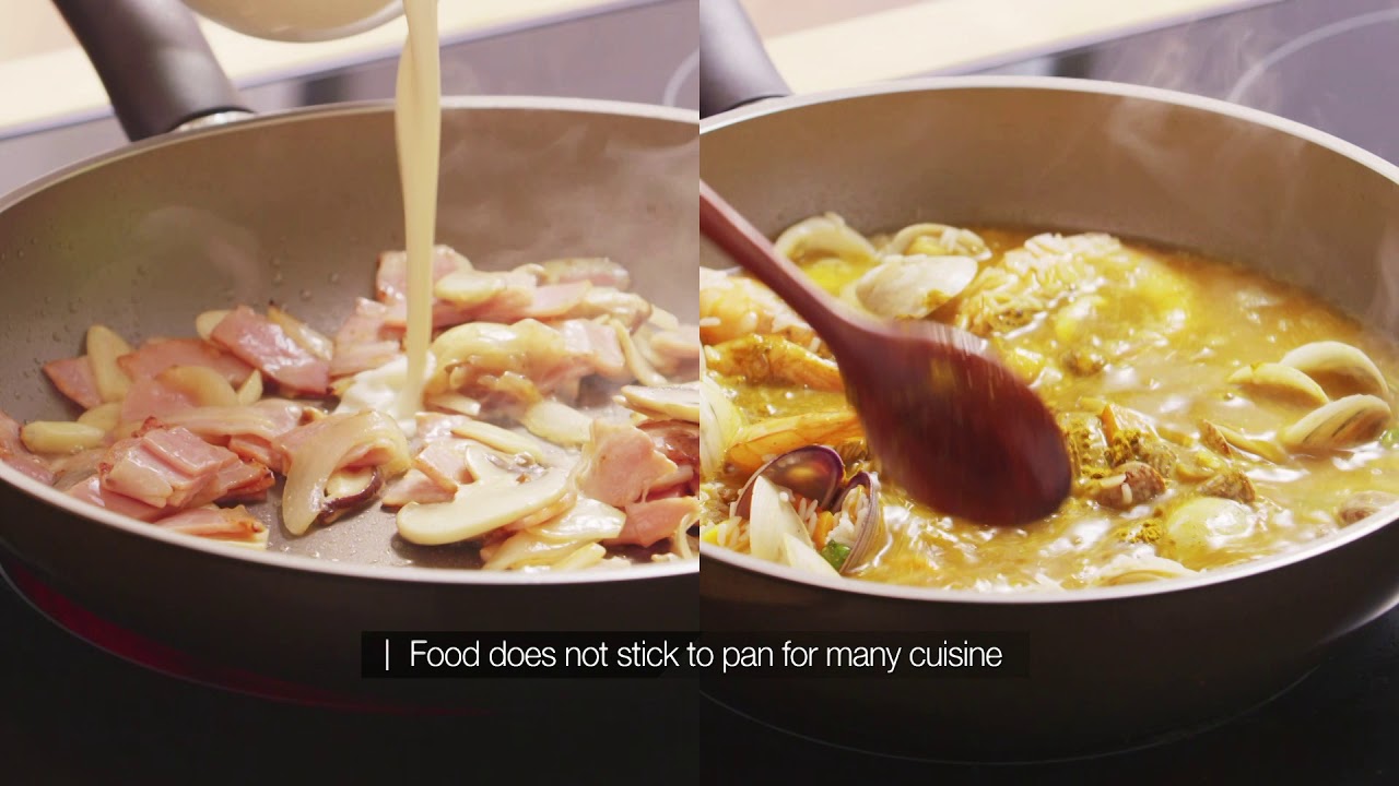 IH Gold Frying Pan YouTube