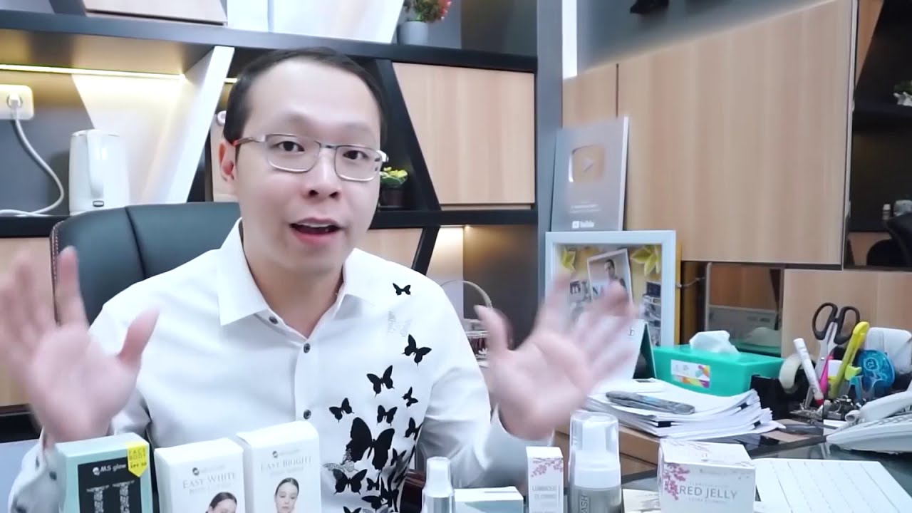 Testimoni dr Richard Lee || Ms Glow Skin Care