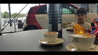 Wesaal And Maryam Are At Stockport Today Have Hot Chocolate