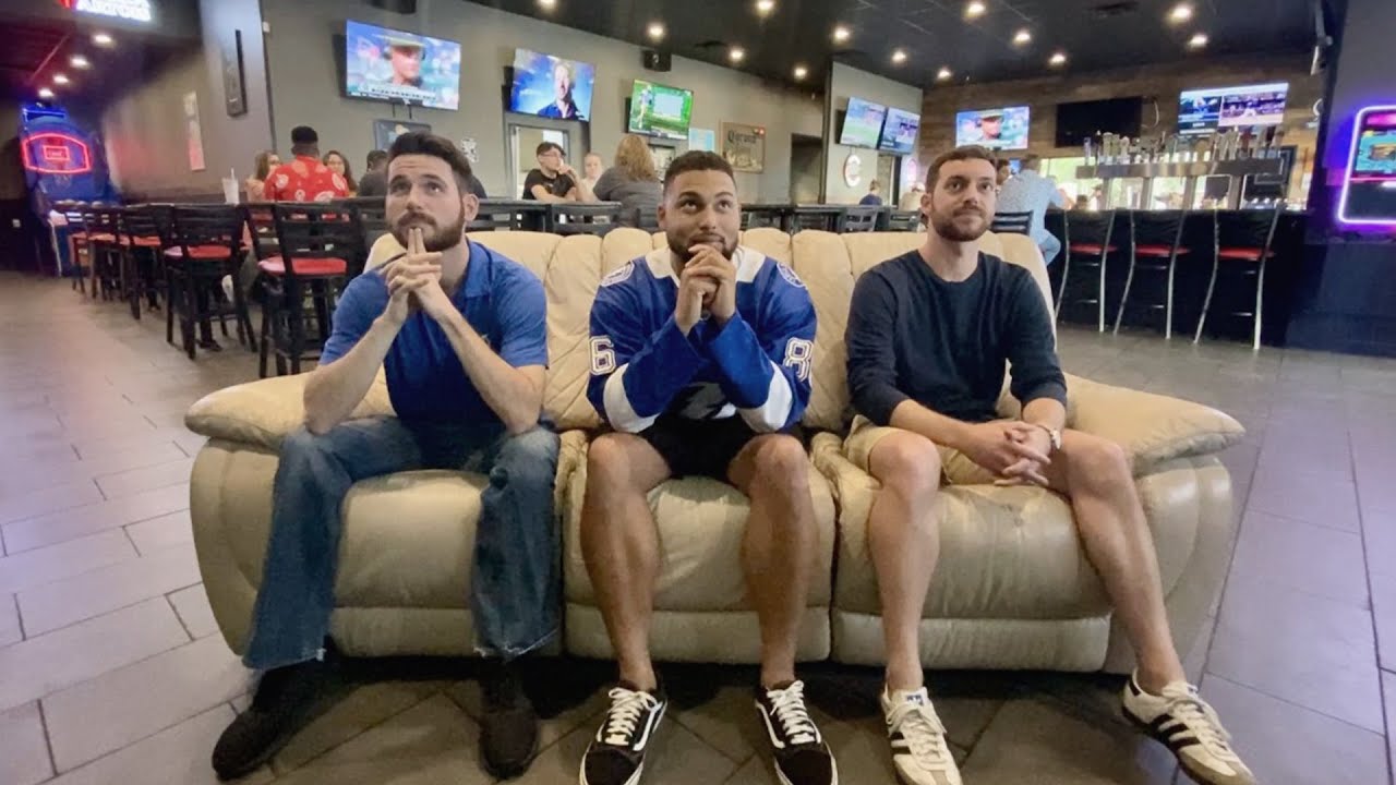 "The Lucky Couch" arrives at Whiskey Wings Sports Bar & Grill for Game