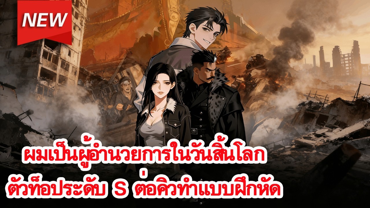 ทะลุมิติวันสิ้นโลก! ผู้อำนวยการมือใหม่ ฝึกอสูรระดับSให้ต่อคิวทำการบ้านแลกเสบียง