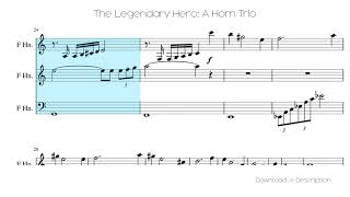 🎶 The Legendary Hero: A Horn Trio 🎸🎸