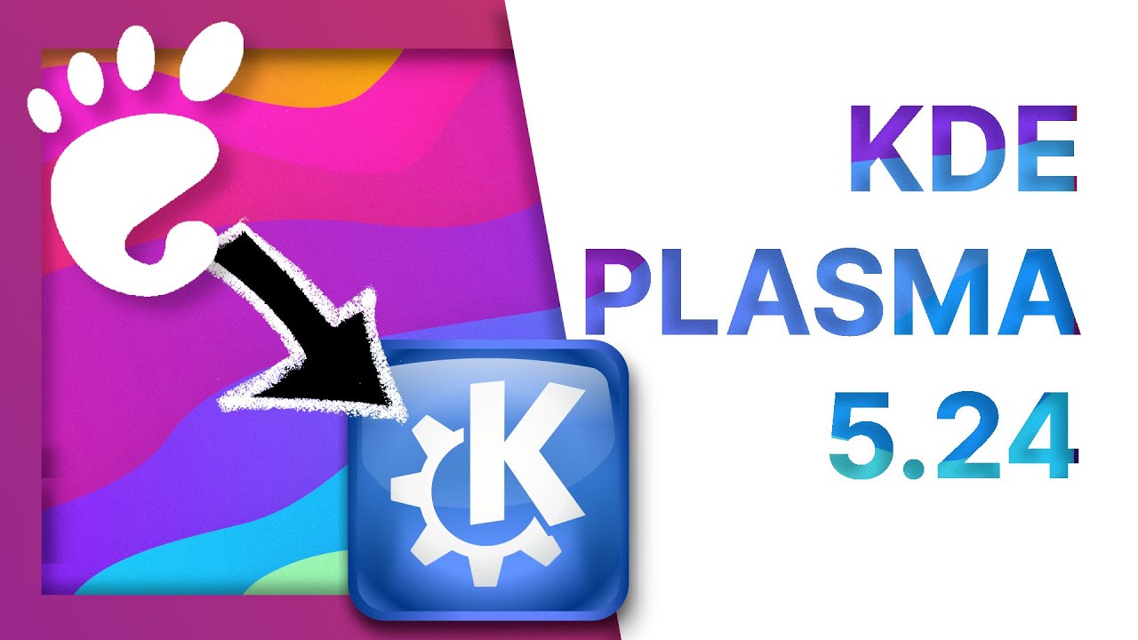 KDE Plasma 5.24: PUT SOME GNOME in your KDE!