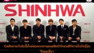 Thai Sub120305 M-Live Special Message From Shinhwaftp
