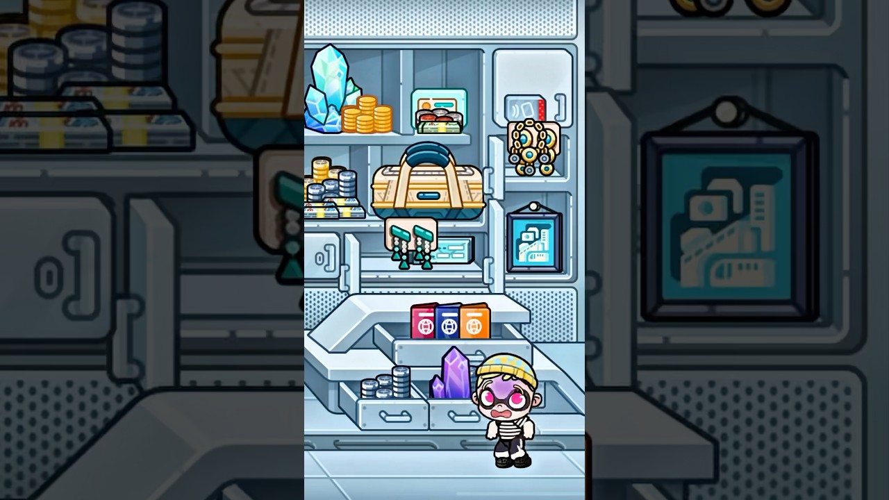 MINI THIEF CAUGHT! 😱 